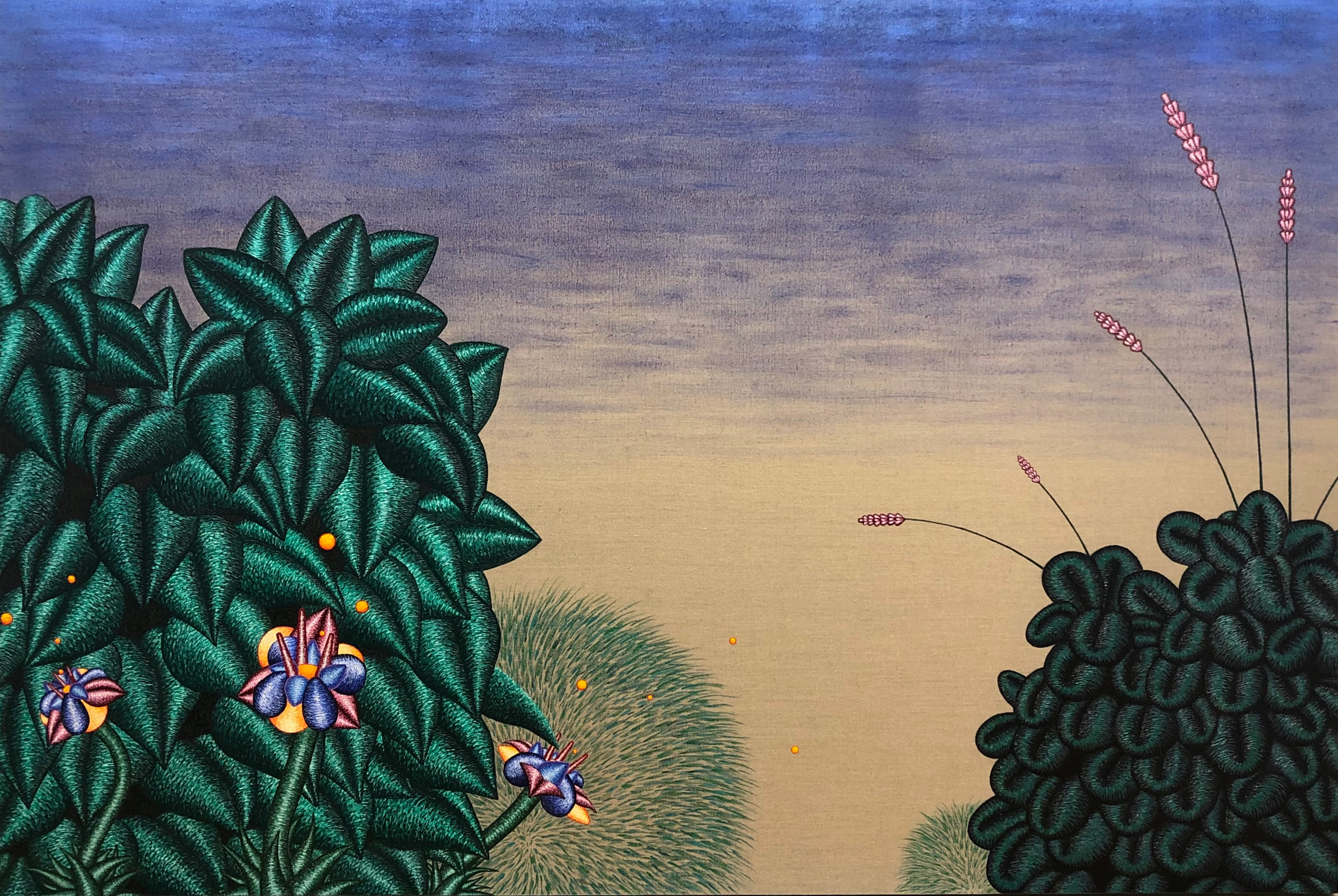 Landscape No. 2 (June 29 2022), 2022, 48in x 72in